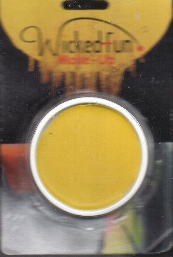 (image for) Wicked Fun Yellow Face Paint Kit